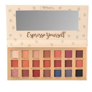 💥*HP*BNIB Espresso eyshadows